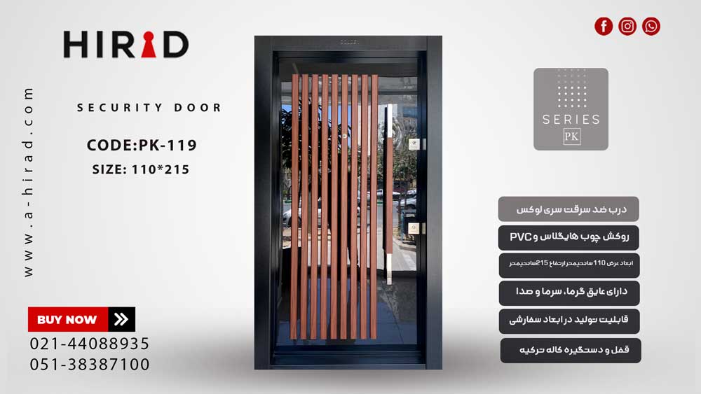 درب ضد سرقت PK119